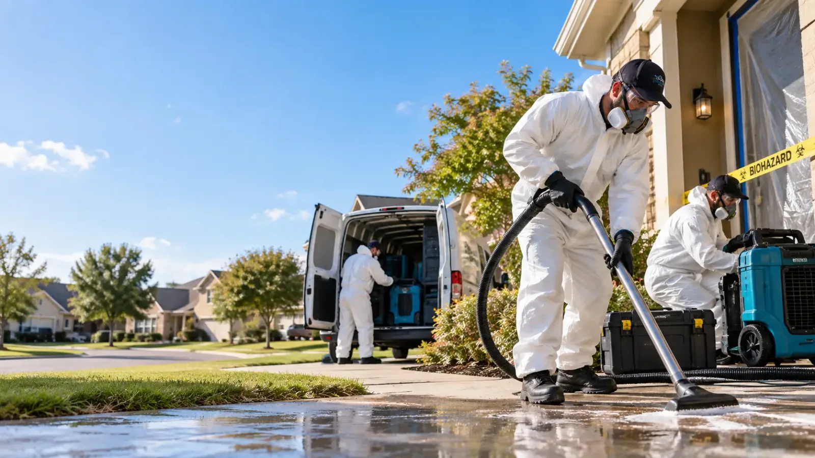 Biohazard Cleanup in West Liberty, IA